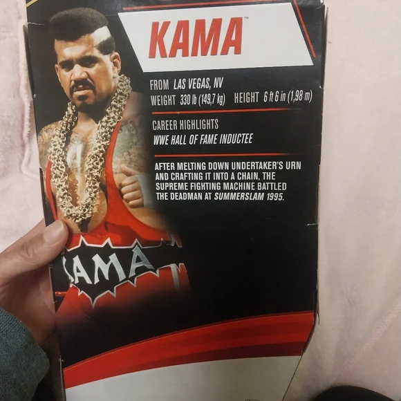 Kama wrestling toy - Picture 6 of 6